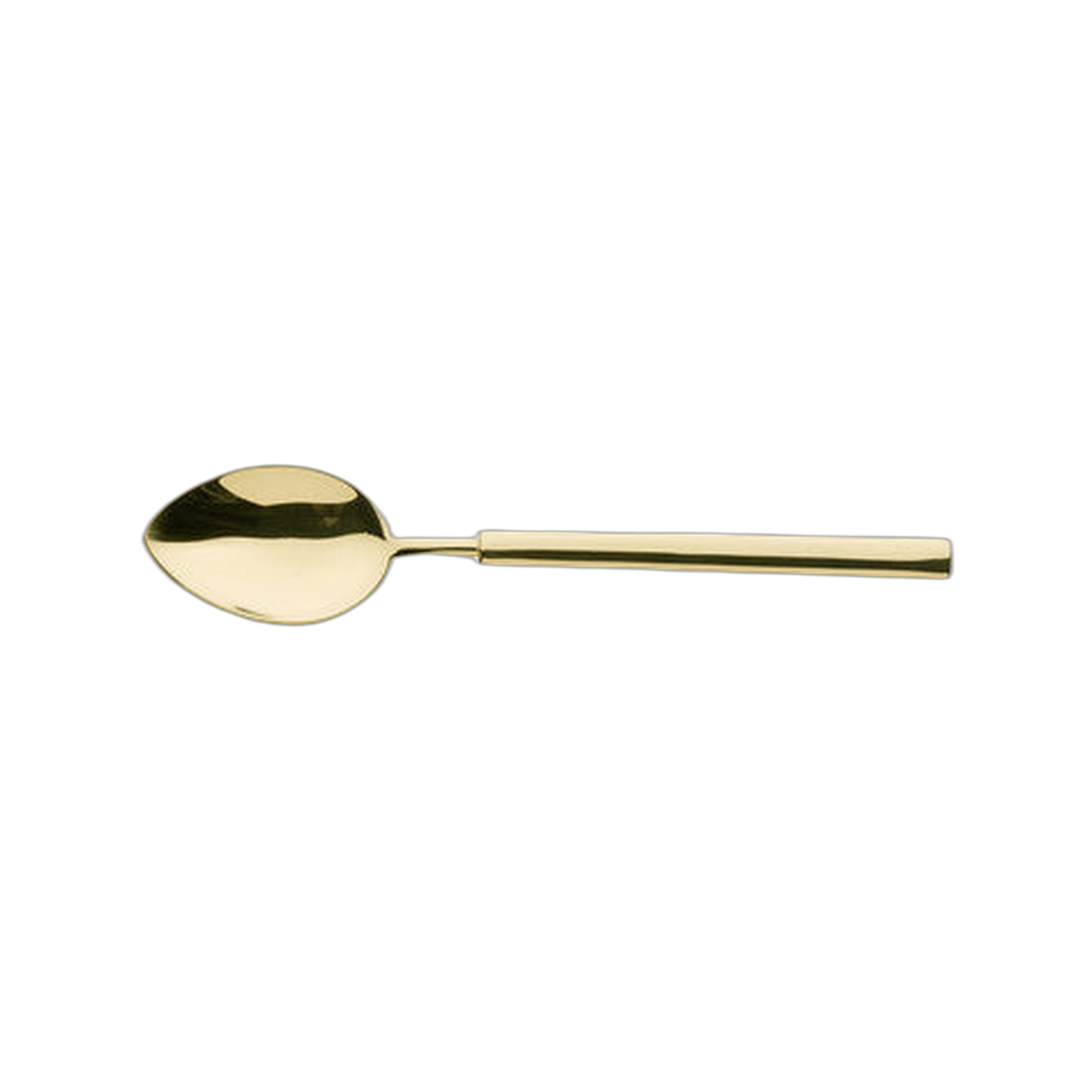 Cuillère de table 18/10 vintage champagne 20,4 cm