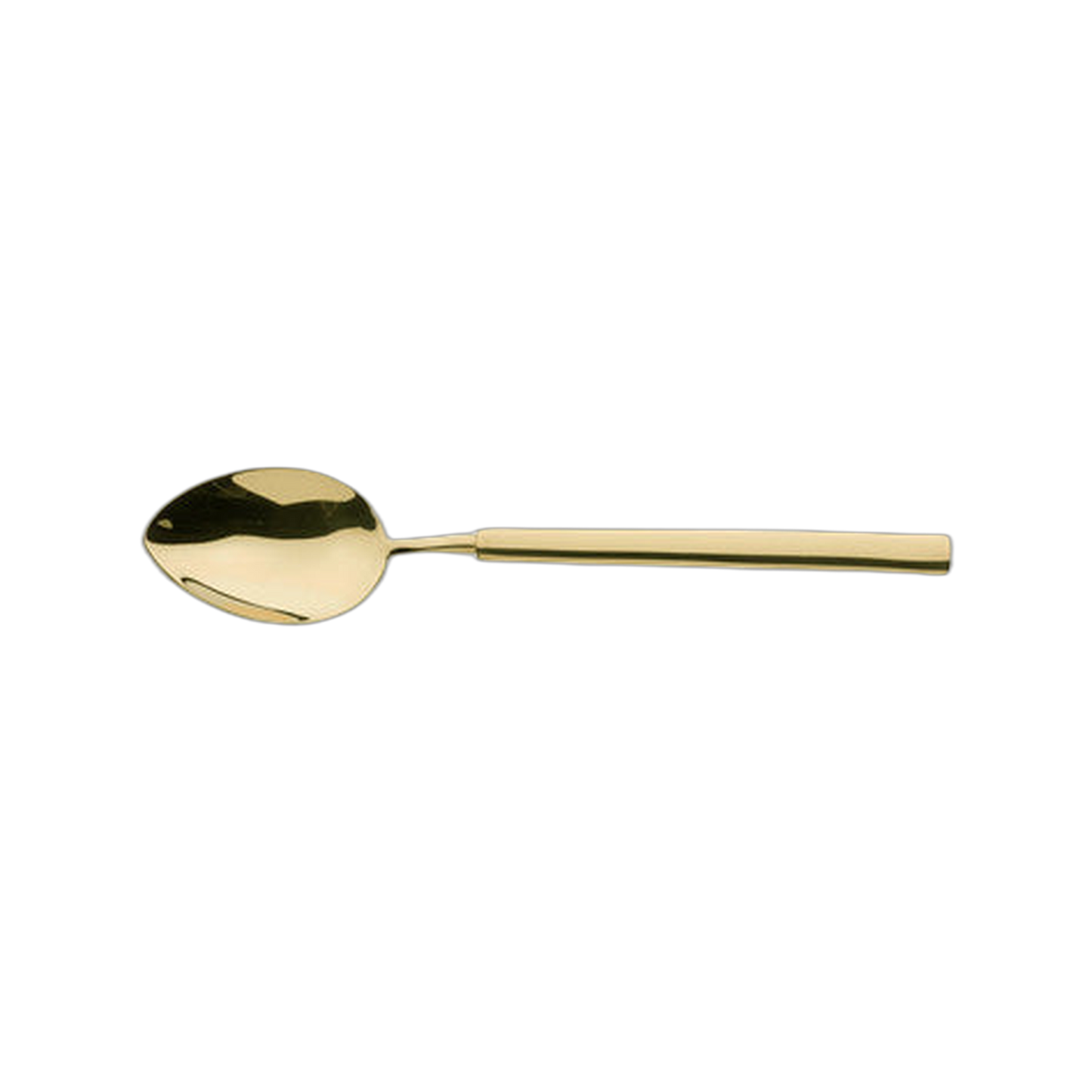 Cuillère à dessert 18/10 vintage champagne 17,4 cm