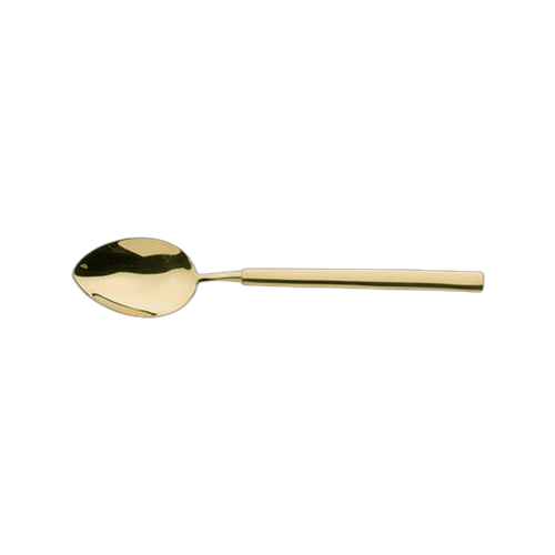 Cuillère à dessert 18/10 vintage champagne 17,4 cm