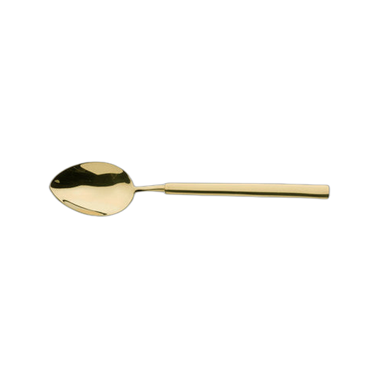 Cuillère à dessert 18/10 vintage champagne 17,4 cm