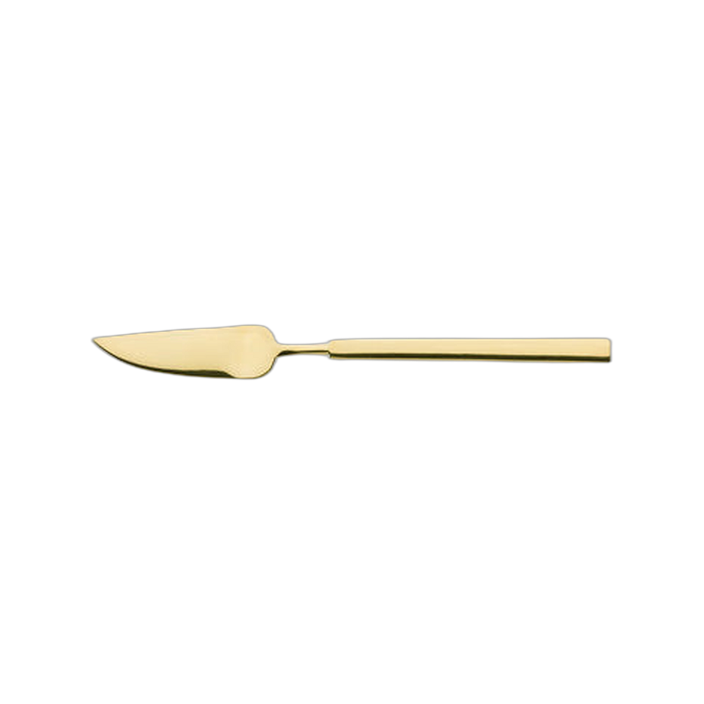 Couteau à poisson 18/10 vintage champagne 21,8 cm