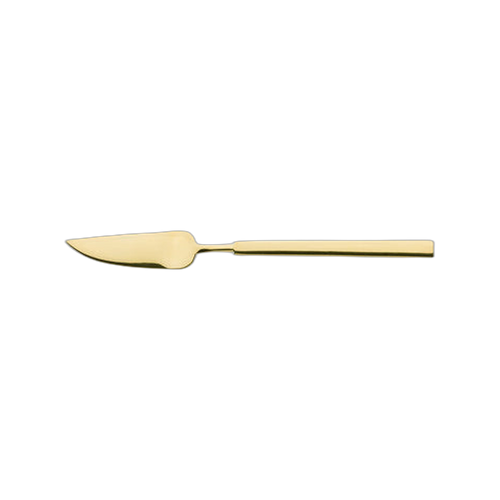Couteau à poisson 18/10 vintage champagne 21,8 cm