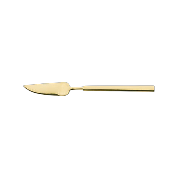 Couteau à poisson 18/10 vintage champagne 21,8 cm