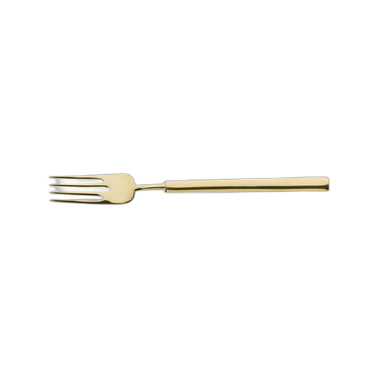 Fourchette à poisson 18/10 vintage champagne 20,4 cm