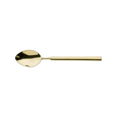 Petite cuillère 18/10 vintage champagne 13,8 cm