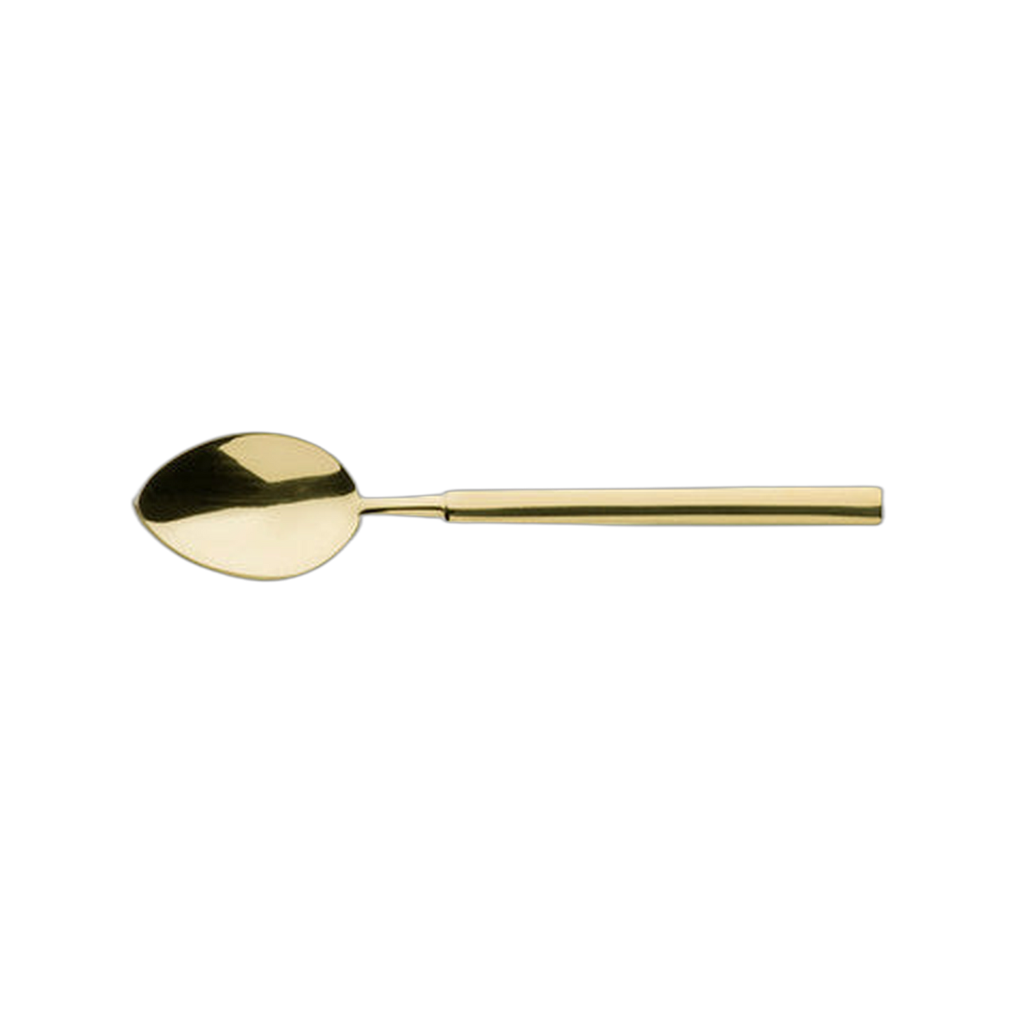 Cuillère à café 18/10 vintage champagne 10,3 cm