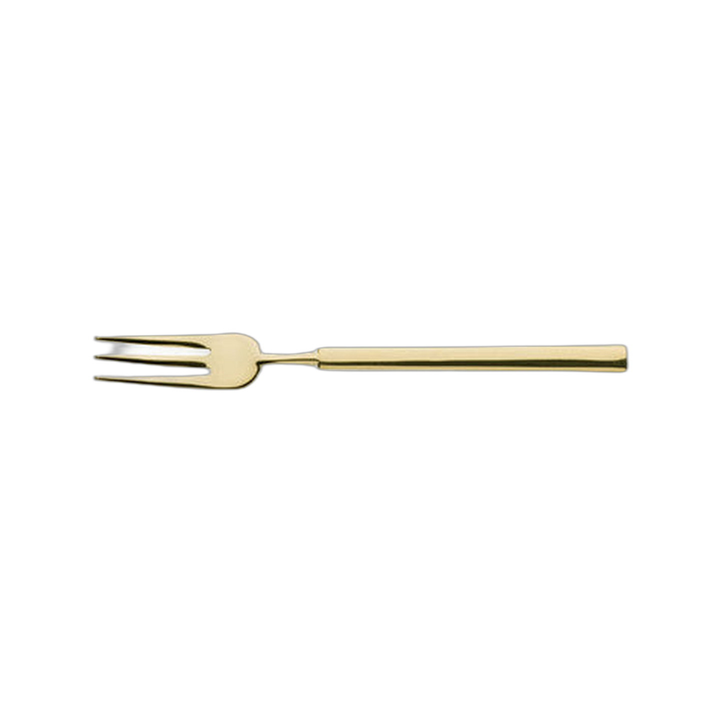 Fourchette à gâteau 18/10 vintage champagne 13,8 cm