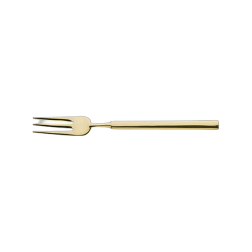 Fourchette à gâteau 18/10 vintage champagne 13,8 cm
