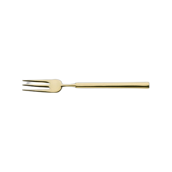 Fourchette à gâteau 18/10 vintage champagne 13,8 cm