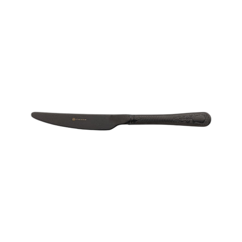Couteau de table 18/10 classic noir 23,6 cm