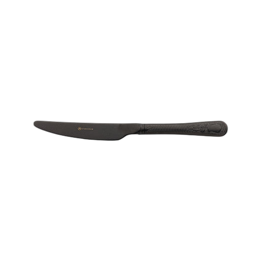 Couteau de table 18/10 classic noir 23,6 cm