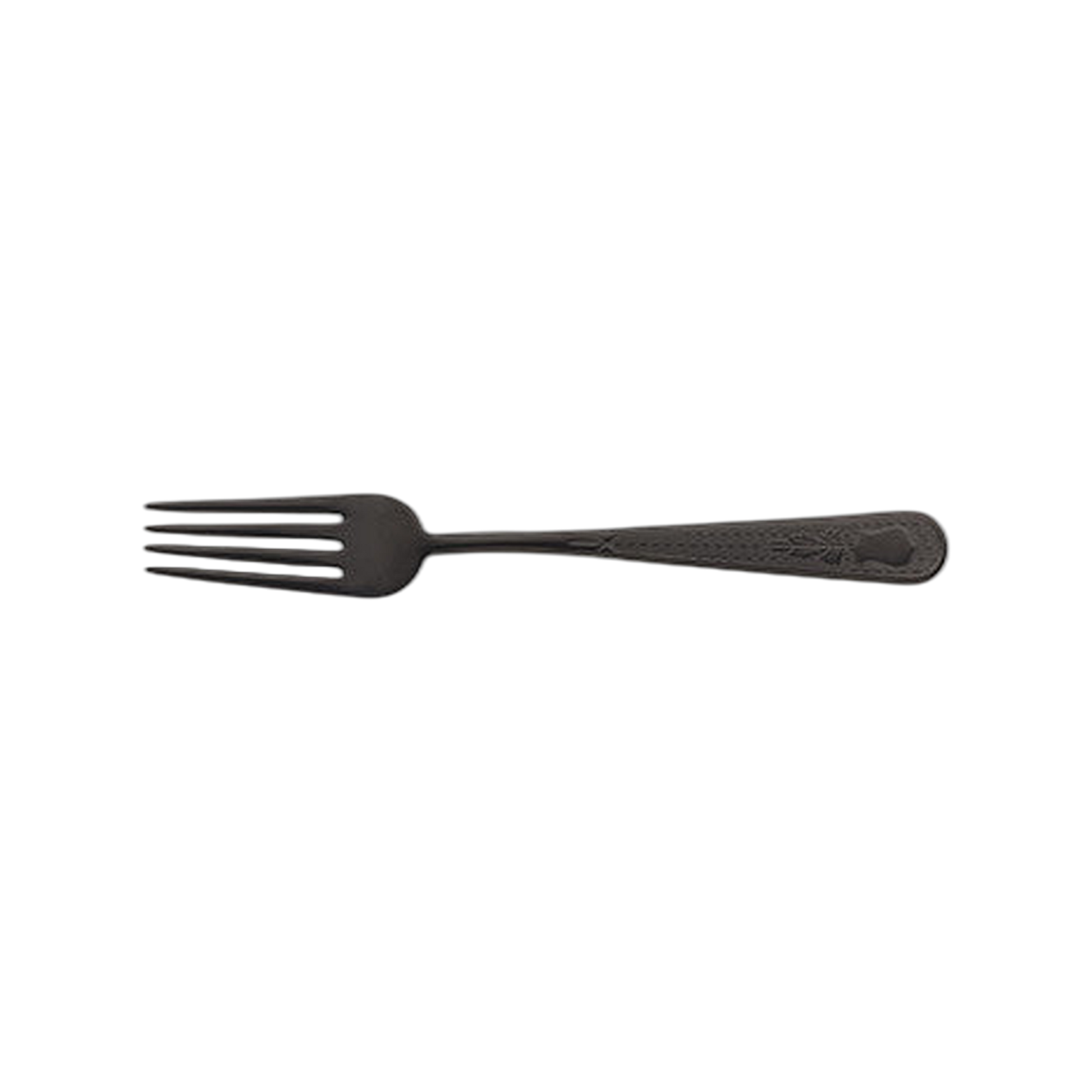 Fourchette de table 18/10 classic noir 20,2 cm