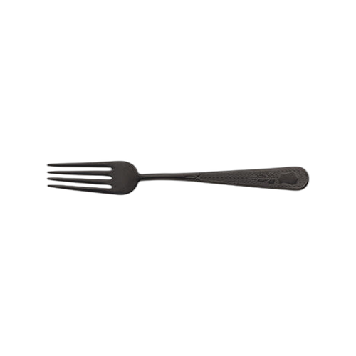 Fourchette de table 18/10 classic noir 20,2 cm