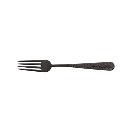 Fourchette de table 18/10 classic noir 20,2 cm