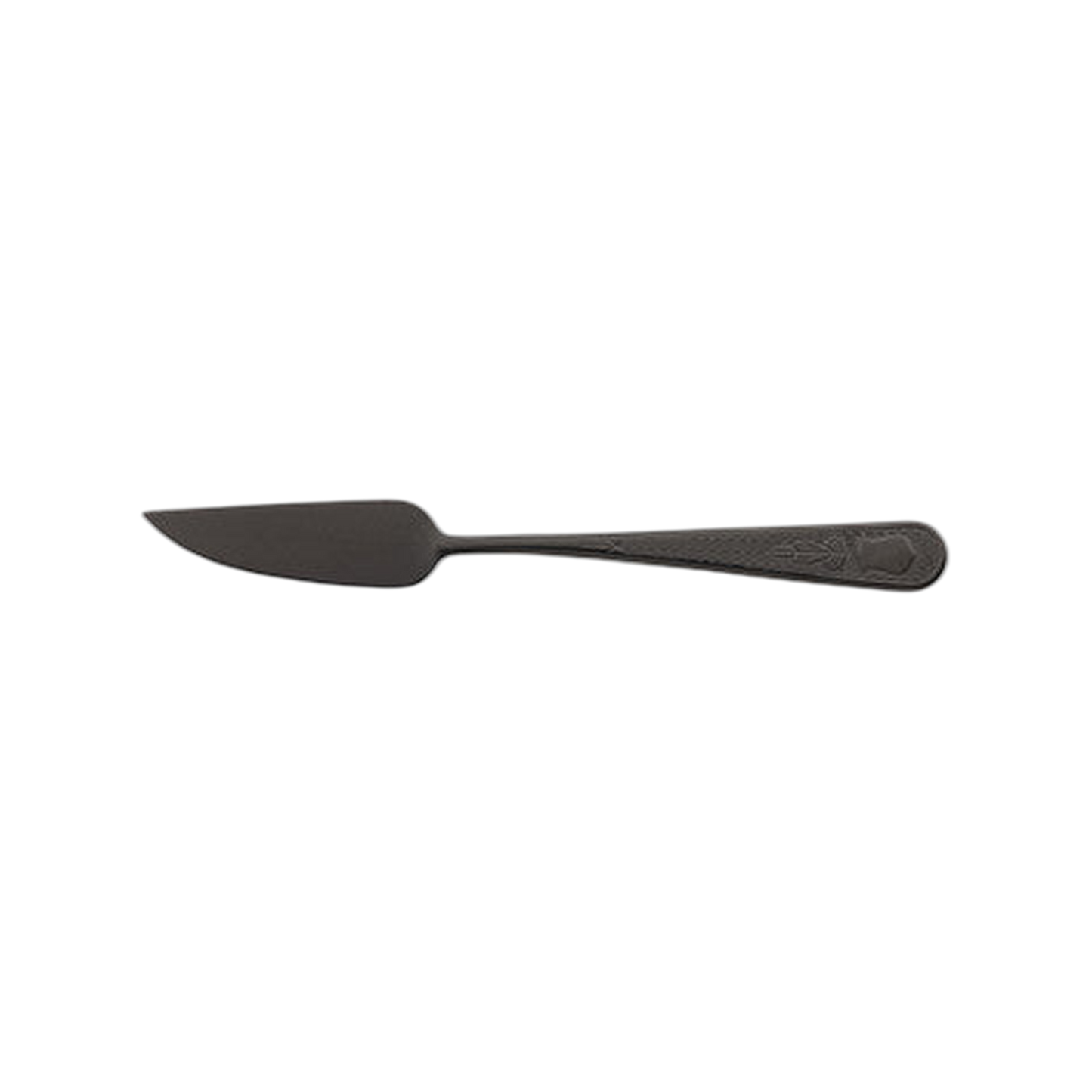 Couteau à poisson 18/10 classic noir 21,0 cm