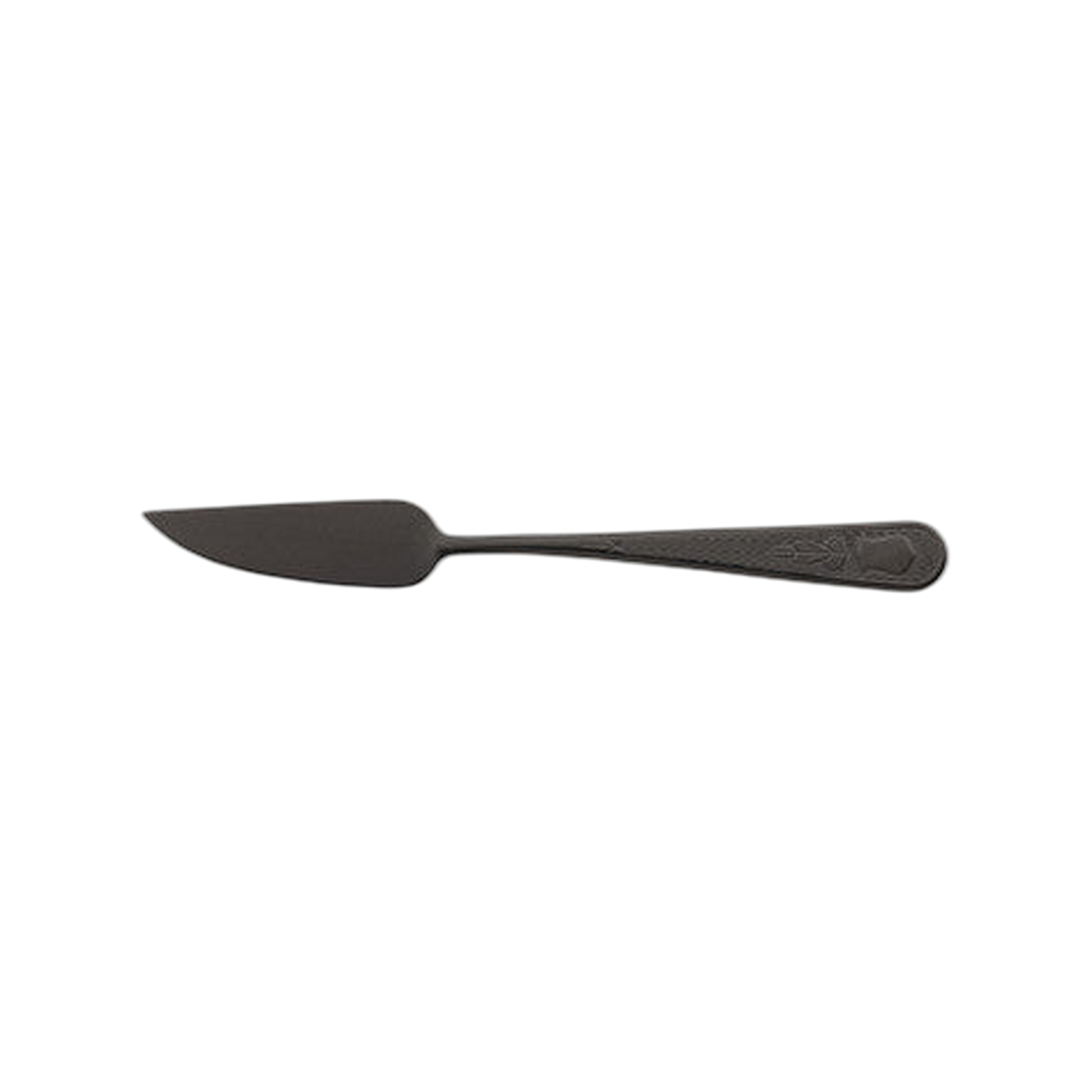 Couteau à poisson 18/10 classic noir 21,0 cm