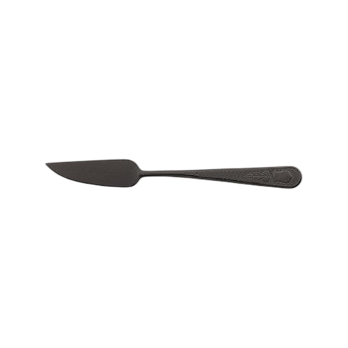 Couteau à poisson 18/10 classic noir 21,0 cm