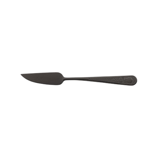 Couteau à poisson 18/10 classic noir 21,0 cm
