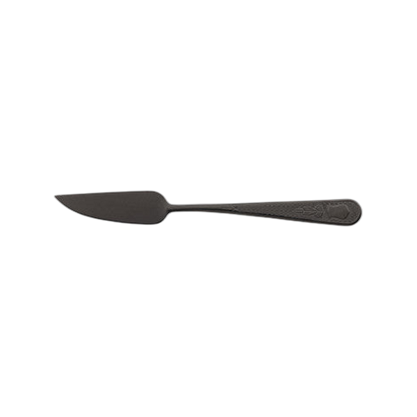 Couteau à poisson 18/10 classic noir 21,0 cm