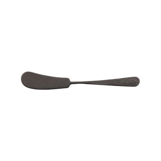 Couteau à beurre 18/10 classic noir 15,6 cm