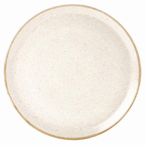 Assiette à pizza Émaux nuancés
