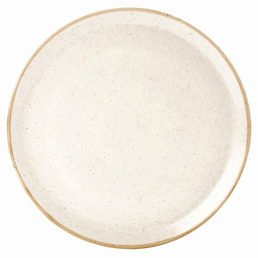 Assiette à pizza Émaux nuancés