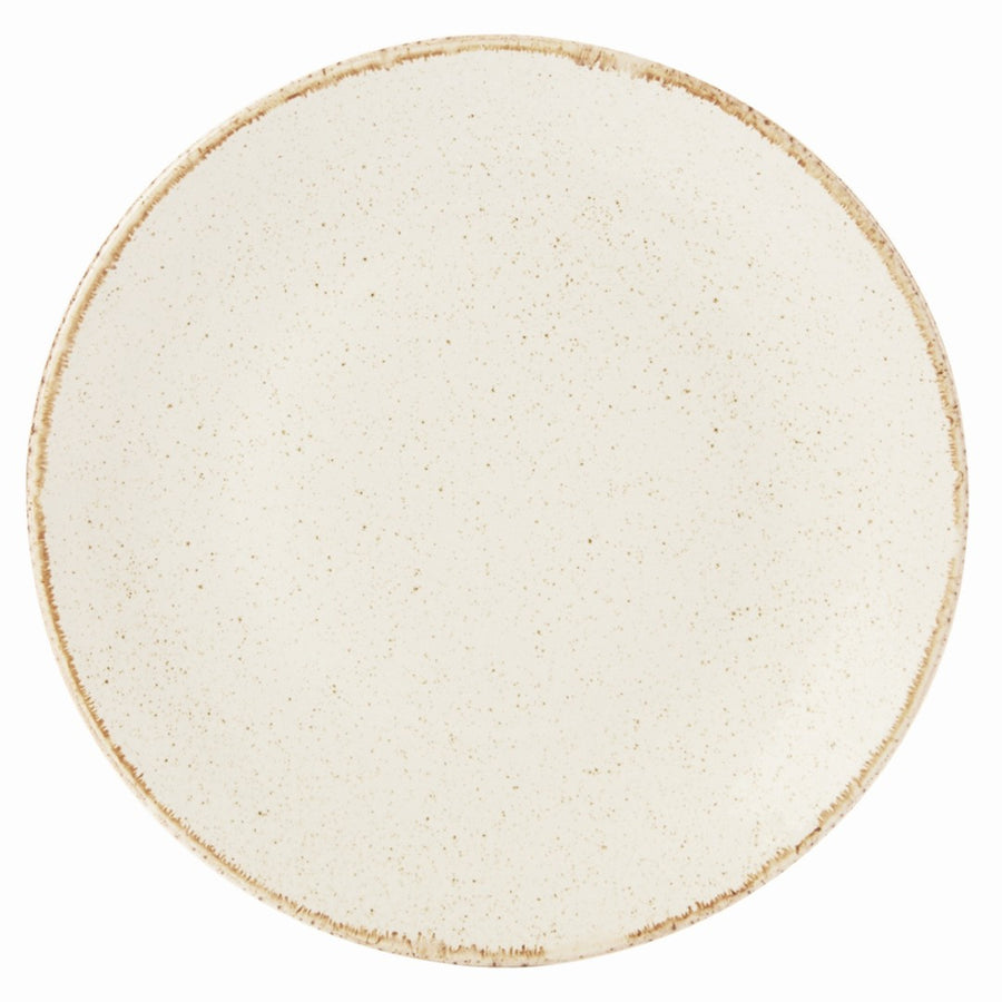 Assiette coupe Émaux nuancés
