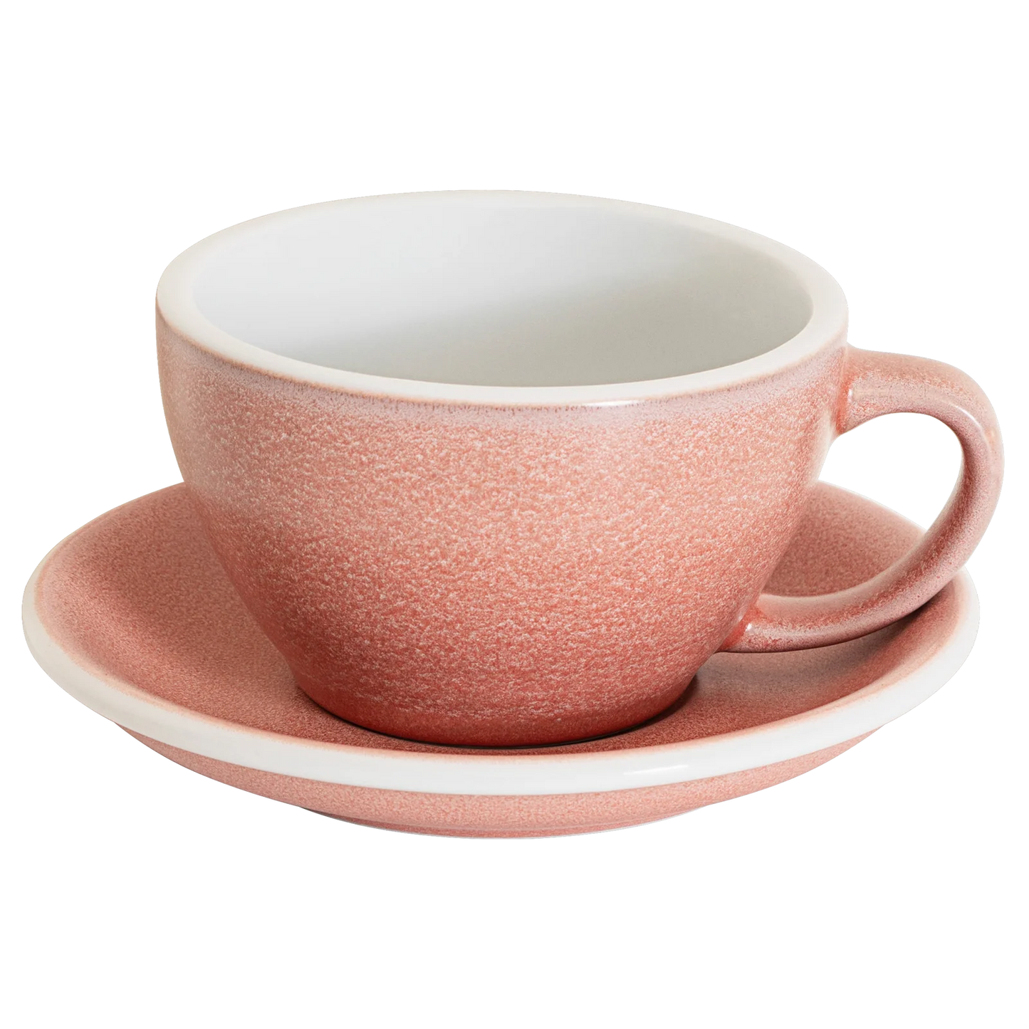 Ensemble de 1 tasse et soucoupe à café latte - 250ml