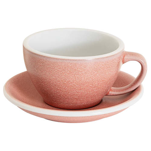 Ensemble de 1 tasse et soucoupe à café latte - 250ml