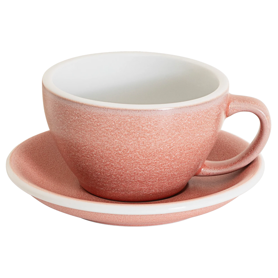 Ensemble de 1 tasse et soucoupe à café latte - 300ml