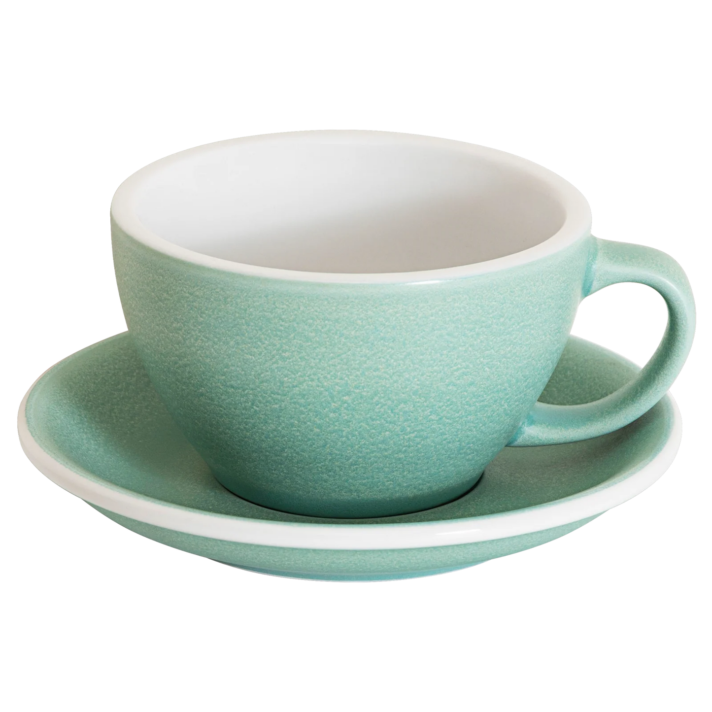 Ensemble de 1 tasse et soucoupe à café latte - 250ml