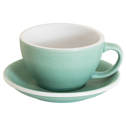 Ensemble de 1 tasse et soucoupe à café latte - 250ml