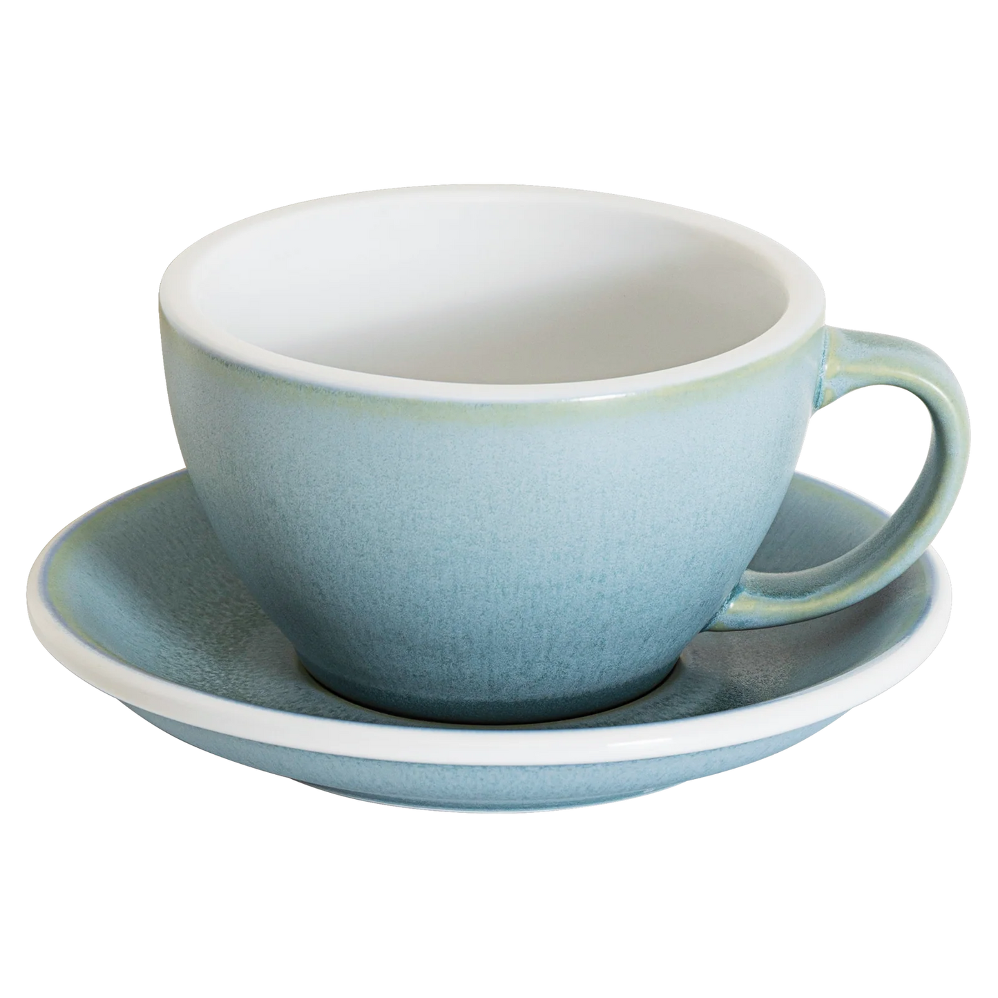 Ensemble de 1 tasse et soucoupe à café latte - 250ml