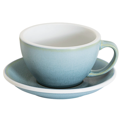 Ensemble de 1 tasse et soucoupe à café latte - 250ml
