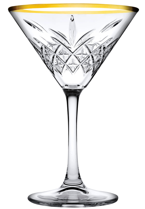 Timeless dore touch Martini verre 230 ml