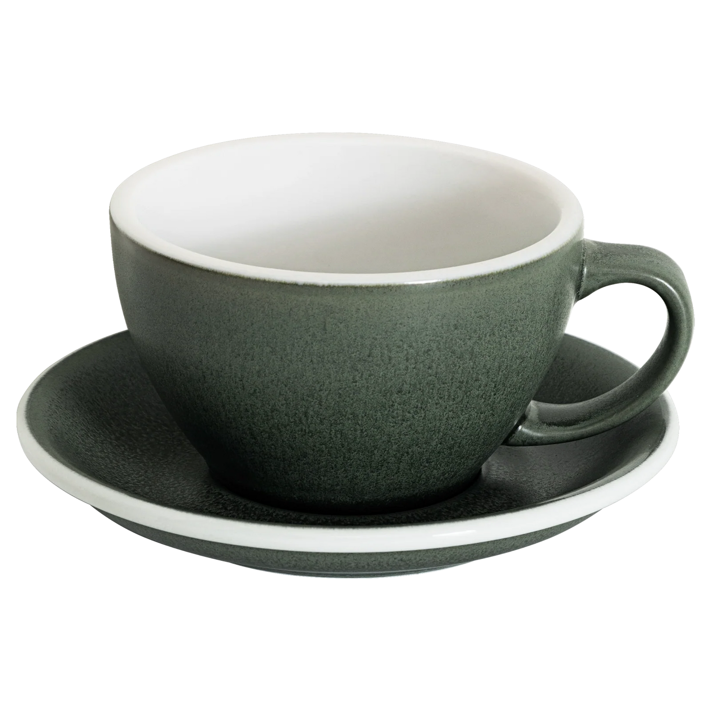Ensemble de 1 tasse et soucoupe à café latte - 250ml