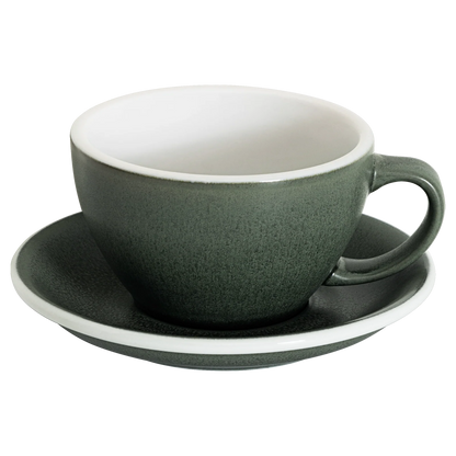Ensemble de 1 tasse et soucoupe à café latte - 250ml