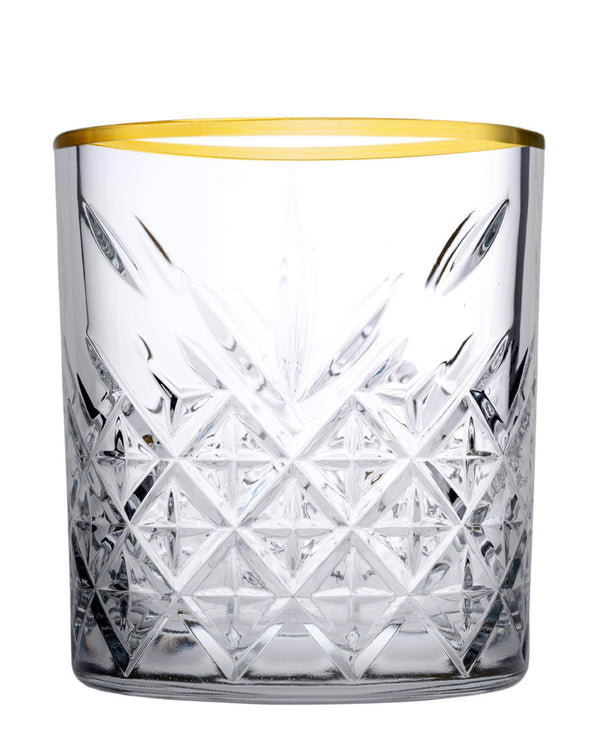 Timeless dore touch whiskey verre 345 ml