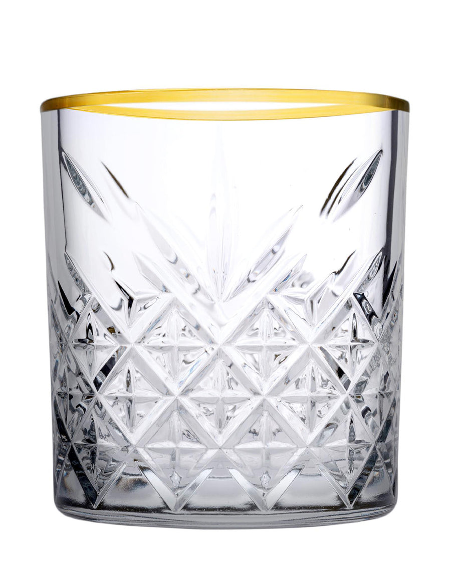 Timeless dore touch whiskey verre 345 ml