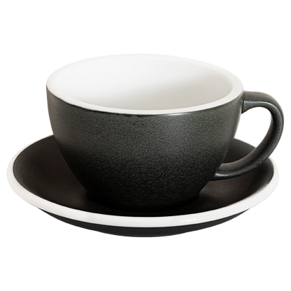 Ensemble de 1 tasse et soucoupe à café latte - 250ml