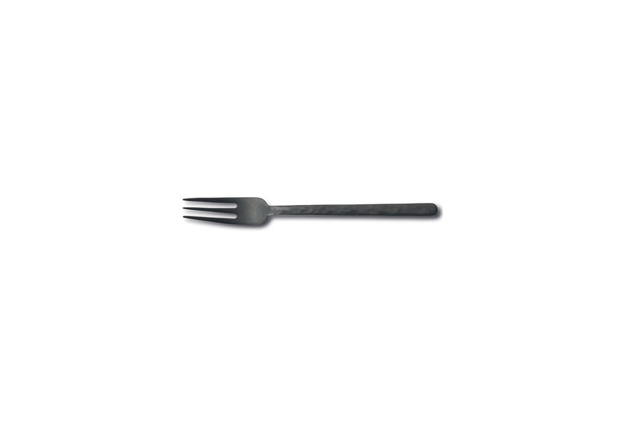 Kodai vintage noir fourchette de table 3 point 16,3cm