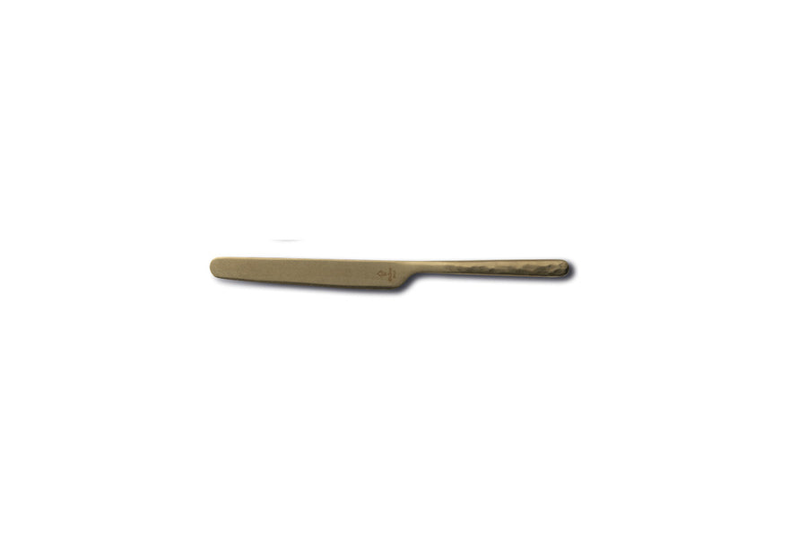 Kodai vintage dore couteau de table 18,3 cm