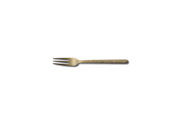 Kodai vintage dore  fourchette de table 3 point 16,3 cm