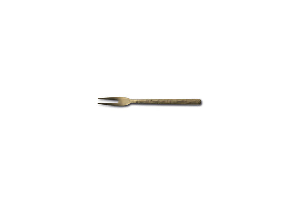 Kodai vintage dore fourchette a gateau 13,8 cm
