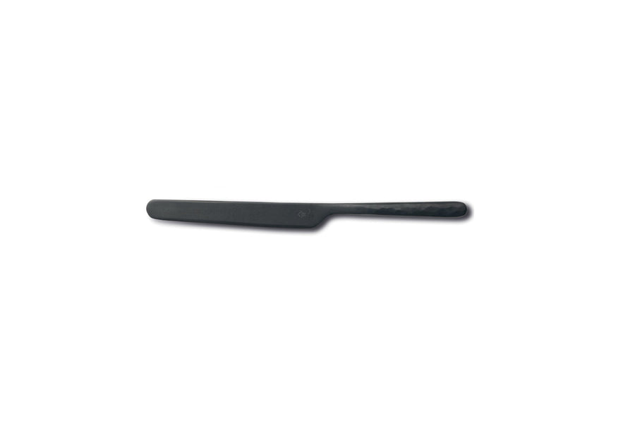 Kodai vintage noir couteau de table XL 21,2 cm