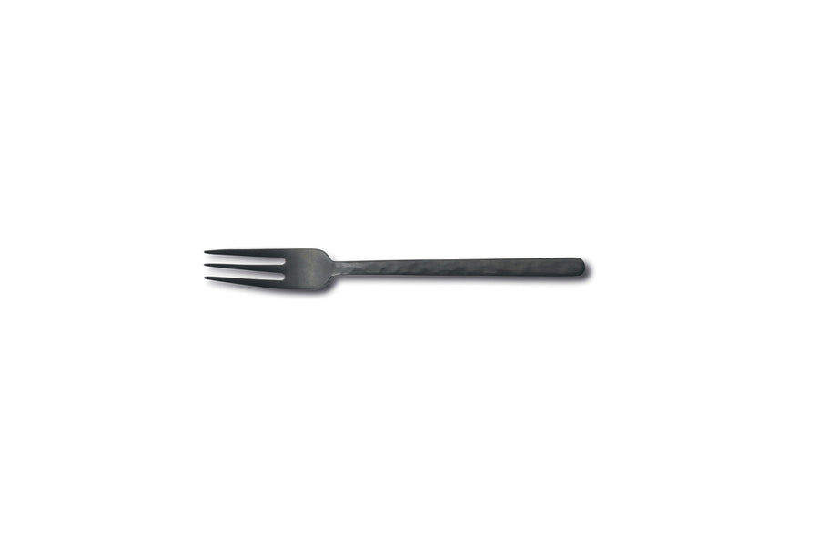 Kodai vintage noir fourchette de table XL 19,5 cm