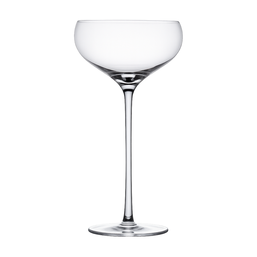 Verres à coupe haute de 125 ml