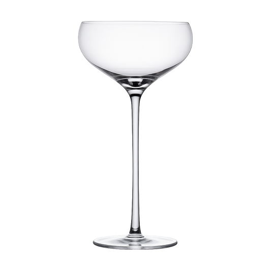 Verres à coupe haute de 125 ml