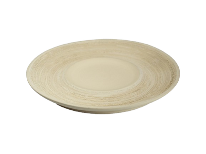 Assiette plate double bordure de 27 cm