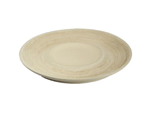 Assiette plate double bordure de 27 cm